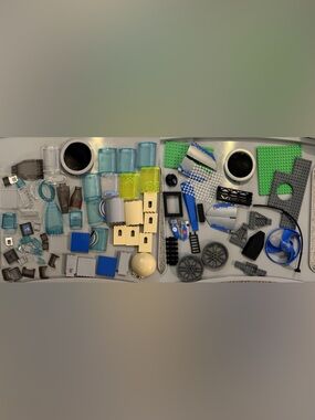 LEGO Parts Lot Transparent Panels Windows Pieces Bulk Sci Fi Build